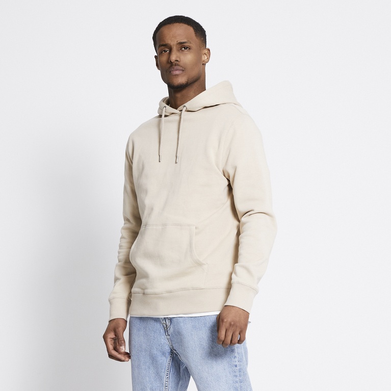 Hoodie "Premium Hood" Stone